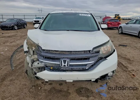 2014 Honda Cr-V Exl from USA, damaged, VIN 5J6RM3H74EL028706